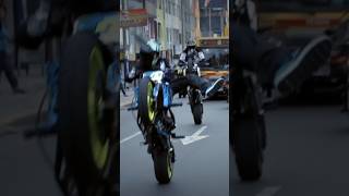 Thrashing Lima Peru on stunt bikes! #stunt