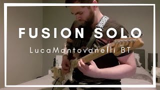 Luca Mantovanelli Funk Fusion Backing Track | Guitar Solo Improvisation