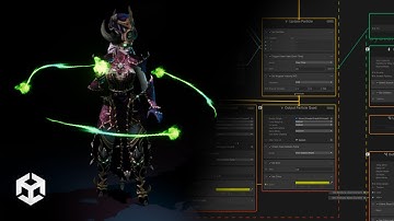 Create Dynamic Rotating Orb Effects for Mage Skills in Unity VFX Graph