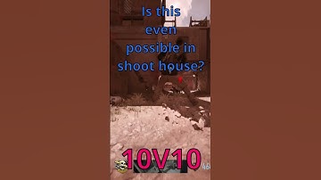 Is it glitched? Or can it be possible in the 10V10 Playlist? #shorts