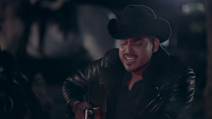 Espinoza Paz - Por Culpa Del Mariachi - Video Oficial (Sección El Próximo Viernes)
