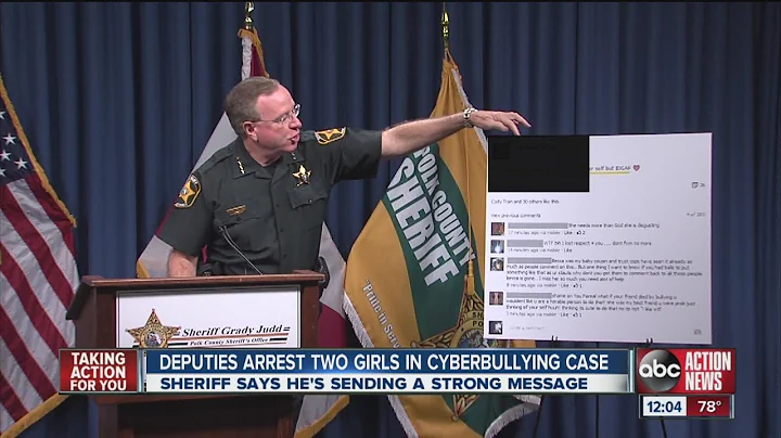 Parents defend 2 girls, 12 and 14, charged in Polk...