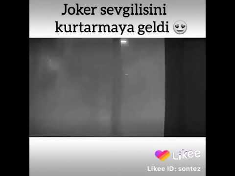 Joker sevgilisini kurtarmaya geldi