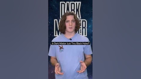 Is Dark Matter just Tiny Black Holes?