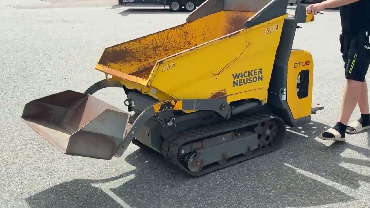 Dumper Wacker neuson DT08