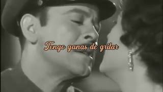 Pedro Infante - Grito Prisionero // 『Lyrics ESP』