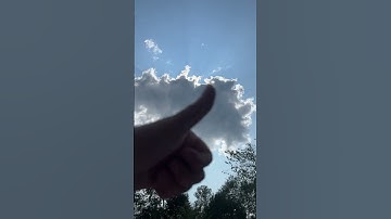 This cloud’s my homie