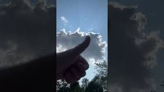 This cloud’s my homie