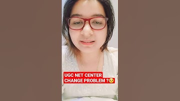 🤔क्या UGC NET Exam का Center Change हो सकता है ? #ytshorts #shorts #ugcnet #gyanadda