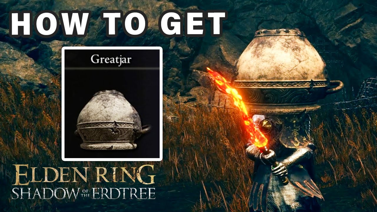 How to get Greatjar Helmet Elden Ring DLC YouTube