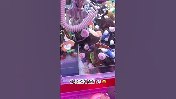 집에가는길에 고양이 맹구랑 키위새 줍줍했지롱 😝 #인형뽑기 #뽑기 #clawmachine #맹구 #키위새뽑기 #arcade #shorts #dopamineboost