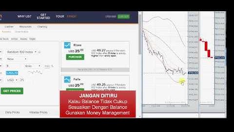 Rises Falls Binary Titanium EMABB Net Profit $62