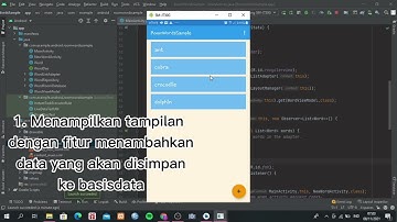 10.1 Room, LiveData, dan ViewModel - Codelab Part A (2021)