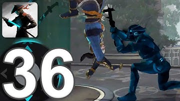 Shadow Fight 3 - Gameplay Walkthrough Part 36 - Chapter 7 Boss: Jet (iOS, Android)