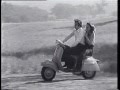 Vespa 50cc  vintage commercial 3