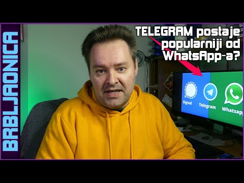 Telegram, Signal, WhatsApp, Facebook ili TiKTok - što najviše koristite?