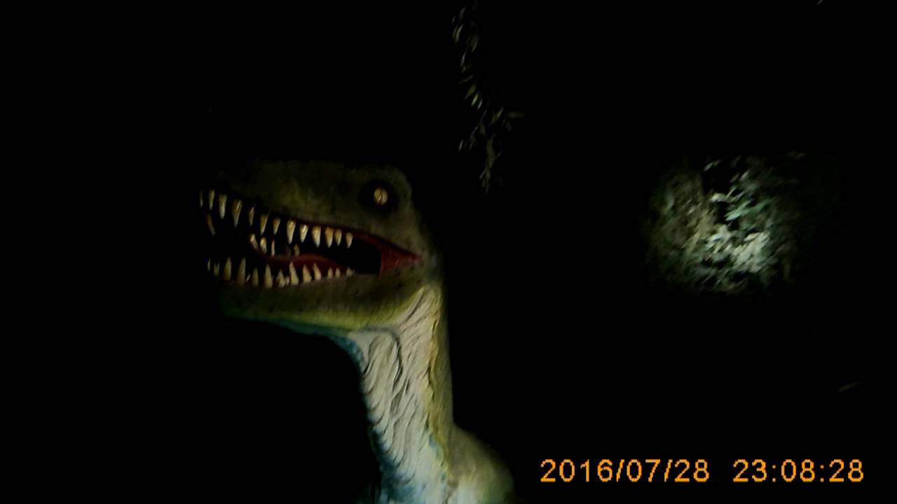 Jurassik Aventure - On Ride 2016