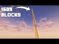 How I Built This Mile High Skyscraper in Minecraft!