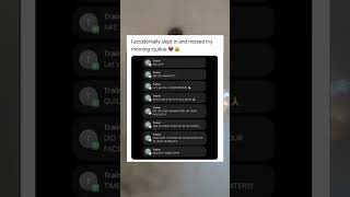 When Your Morning Routine Has More Energy Than You Do ☀️😂.