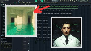 Making FRENCH TRAP Type Beat for SIMBA LA RUE - FL Studio Cookup