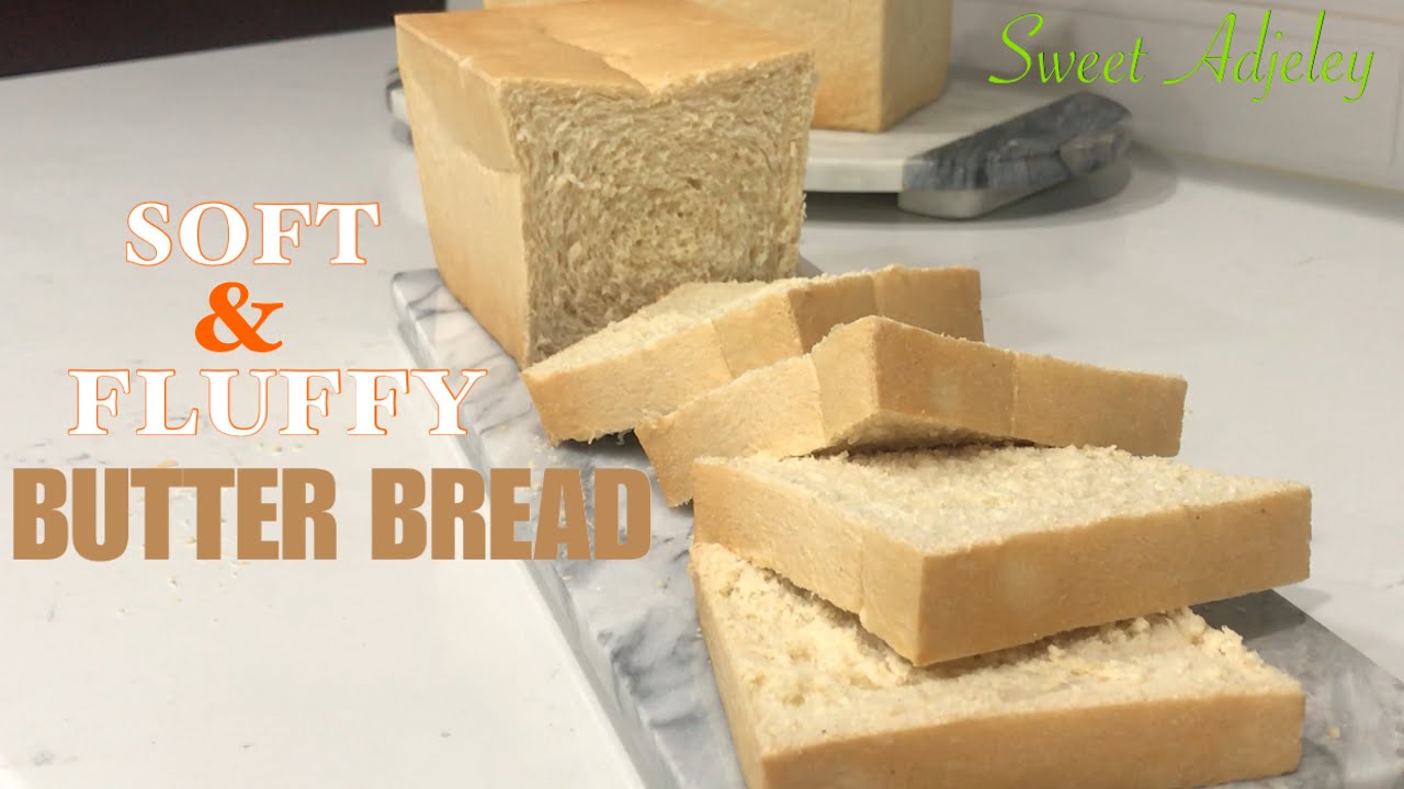 HOW TO MAKE AUTHENTIC GHANA BUTTER BREAD STEP BY STEP TUTORIAL  AGEGE BREAD  NO MILK NO EGG