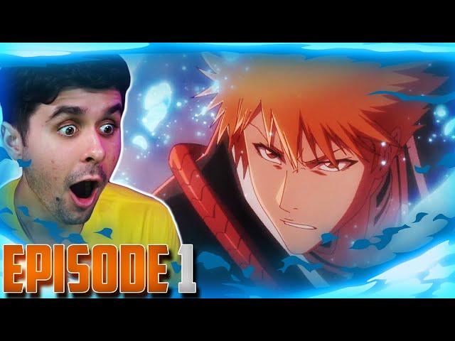 Bleach: Thousand Year Blood War – 01 – Random Curiosity