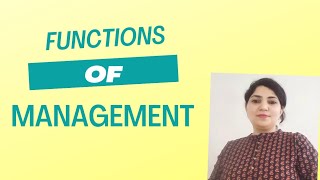 FUNCTIONS OF MANAGEMENT: BUSINESS STUDIES : COMMERCE