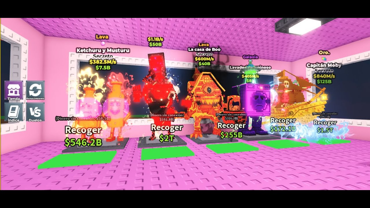 🔴¡¡¡TRADEOS EN MAQUINA!!!🔴SE BUSCA DRAGON Y OGS