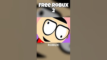Free Robux 2 #short