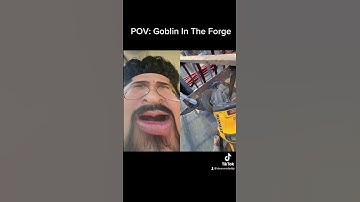 Goblin in the Dwarven Forge