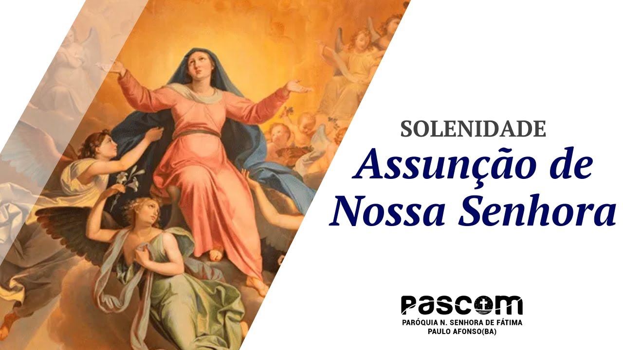 Santa Missa Solenidade da Assunção de