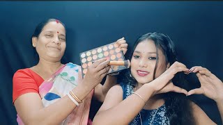 ASMR My Grandmother Dose My Makeup & Hairstyle 💄🍒 💆