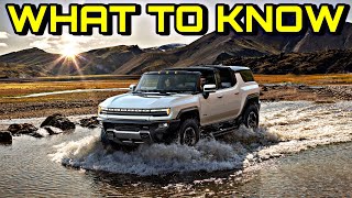What Everyone NEEDS To Know About The GMC Hummer EV