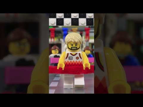 LEGO Marathon Fail | When The Ribbon Won't Snap | #shorts | Billy Bricks