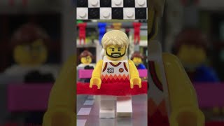 LEGO Marathon Fail | When The Ribbon Won&#39;t Snap | #shorts | Billy Bricks