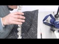 vertical flute support