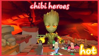 Chibi Heroes - New Anime Gameplay - Game Hot