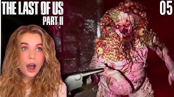 WHAT IN THE SHAMBLER | The Last Of Us Part 2 First (Blind) Playthrough Part 5