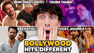 Download Lagu Discovering BOLLYWOOD - Bom Diggy Diggy, Tauba Tauba, Bekhayali \u0026 What Jhumka? MP3