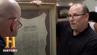Pawn Stars: SELLER UPSET By Low Appraisal of Autograph (Season 13) | History