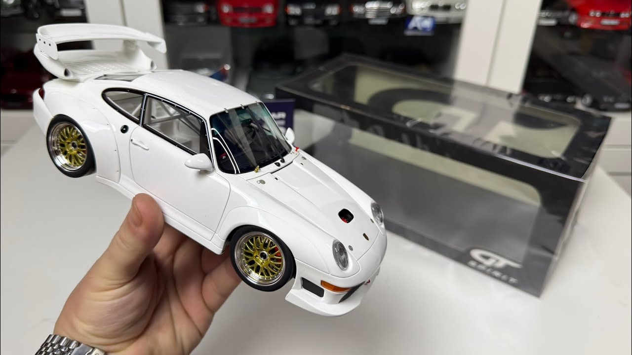 1:18 Porsche 911 (993) GT2 EVO - GT Spirit (Unboxing)