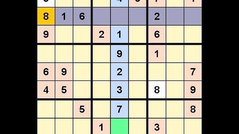 How to Solve New York Times Sudoku Hard January 17, 2022