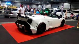 Lamborghini Gallardo Spyder BLAST Start up