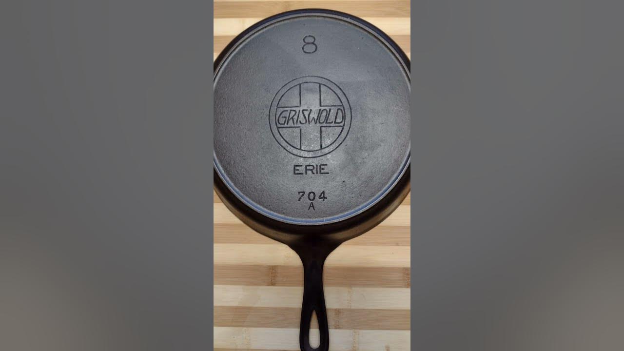 RARE Griswold 13 Slant Logo Cast Iron Skillet 