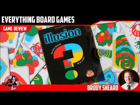 Illusion cards