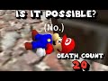 Can you beat Super Mario 64 without breathing?