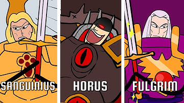 Every Primarch Explained in 32 Minutes | Warhammer 40K Lore