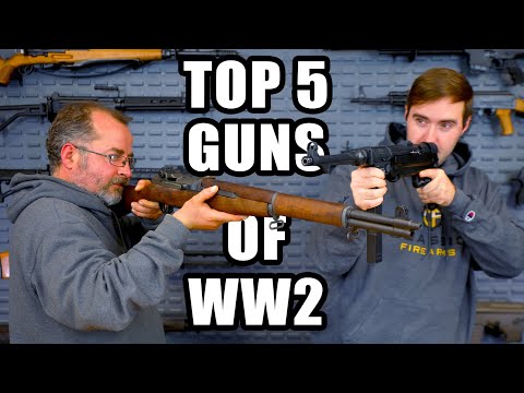 Top 5 Guns Of World War 2