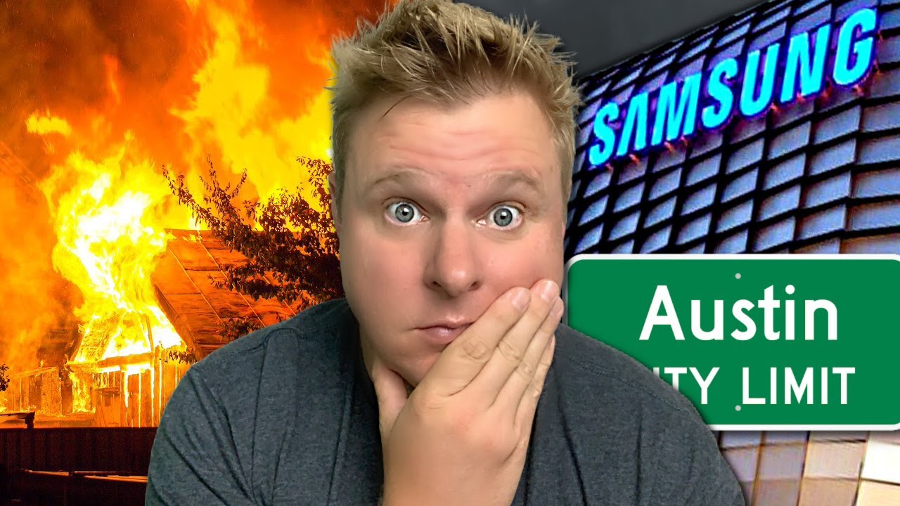 SAMSUNG’S HOUSING BOOM! It’s Impact On Austin!