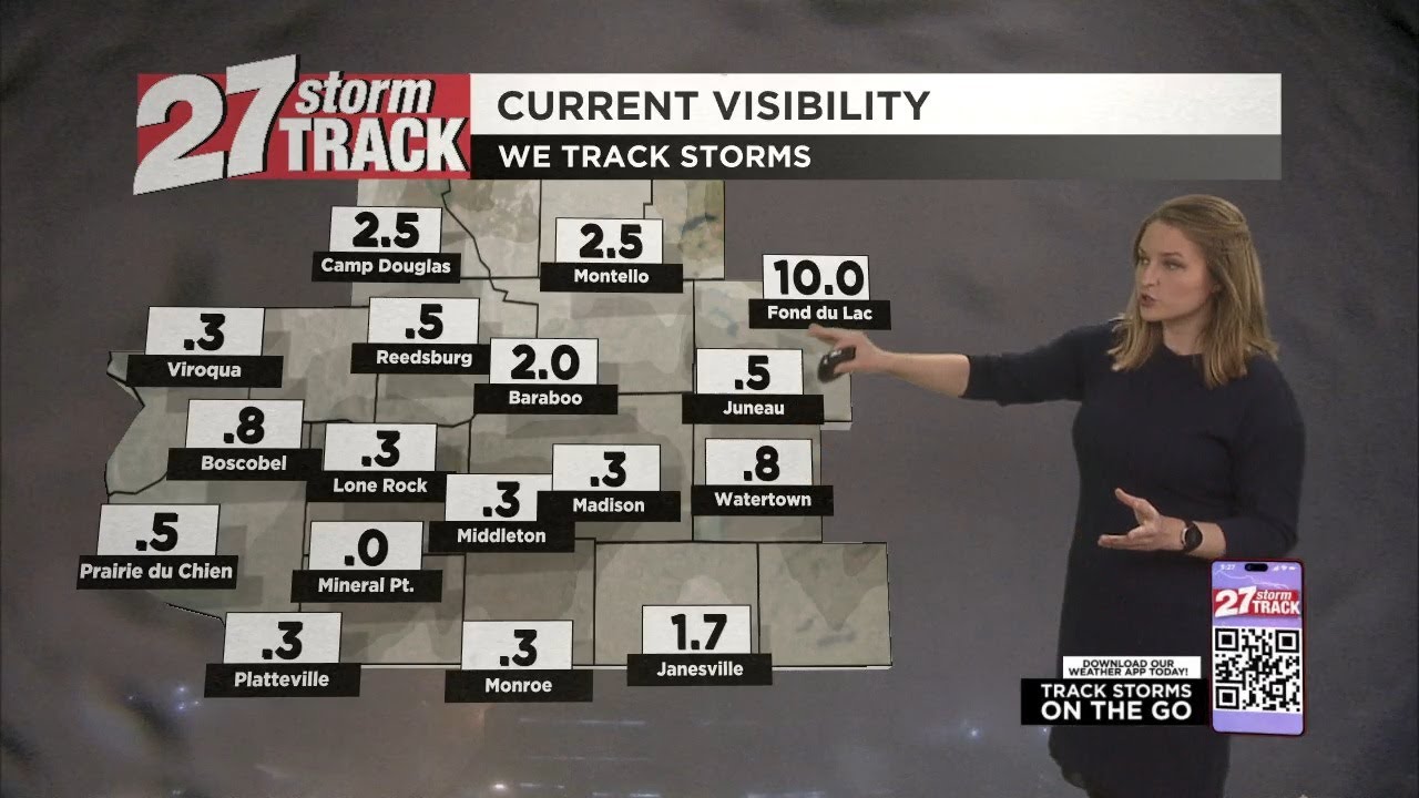 Morning fog, afternoon clouds and mild temperatures - YouTube